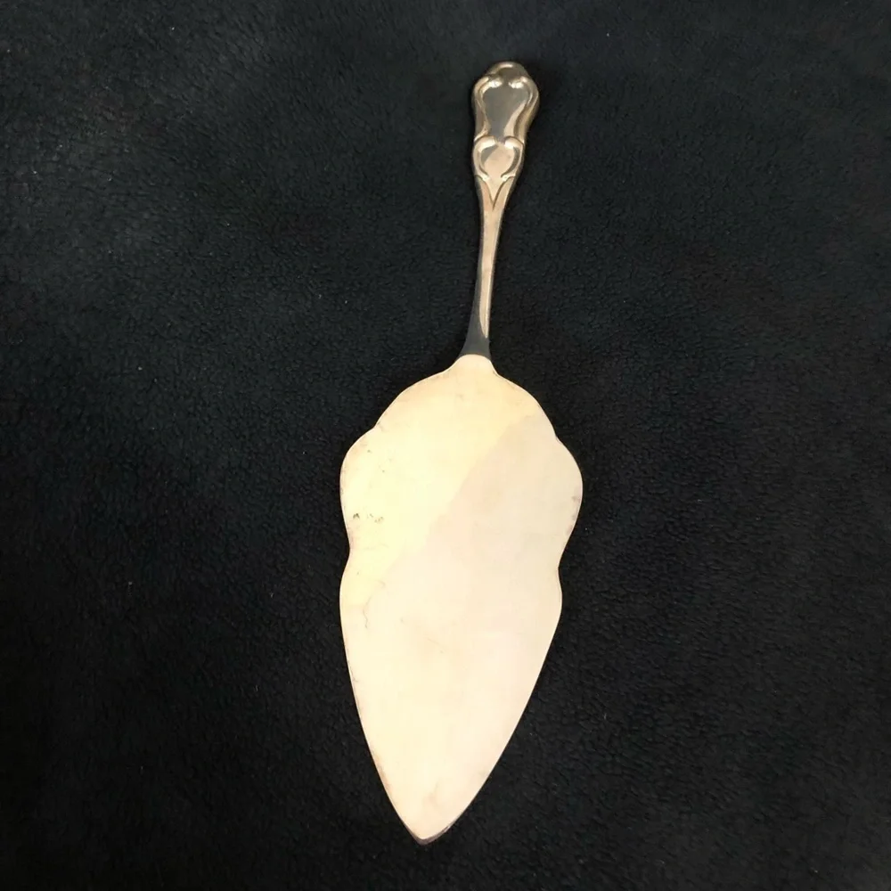 Merry Christmas Silverplate Pie/Cake Server